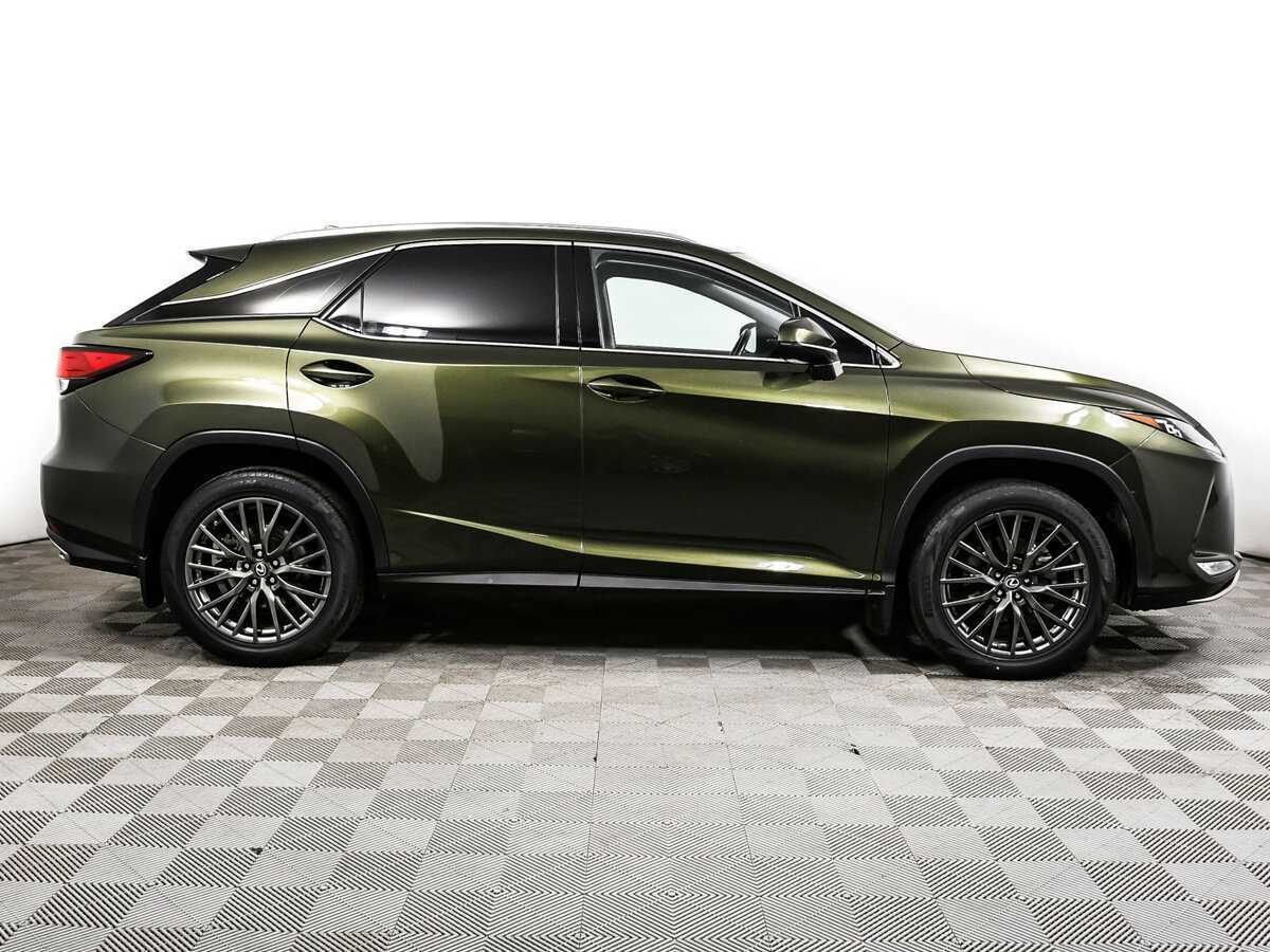Купить Lexus RX с пробегом. Фото: #3