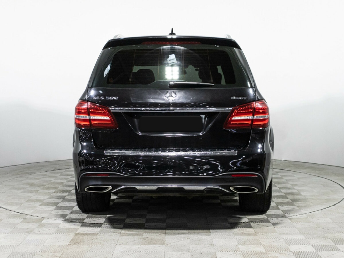Купить Mercedes-Benz GLS с пробегом. Фото: #4