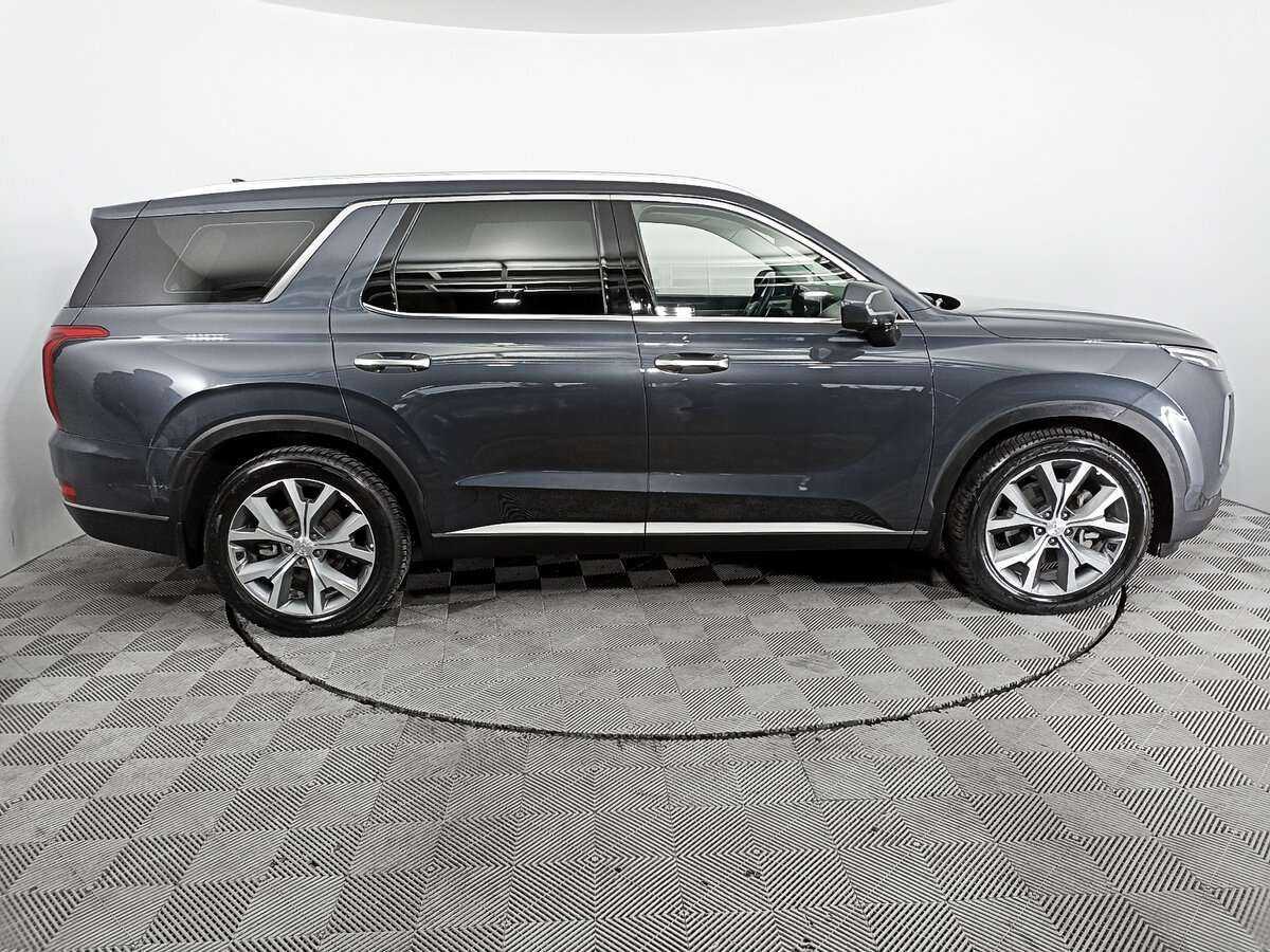 Купить Hyundai Palisade с пробегом. Фото: #3