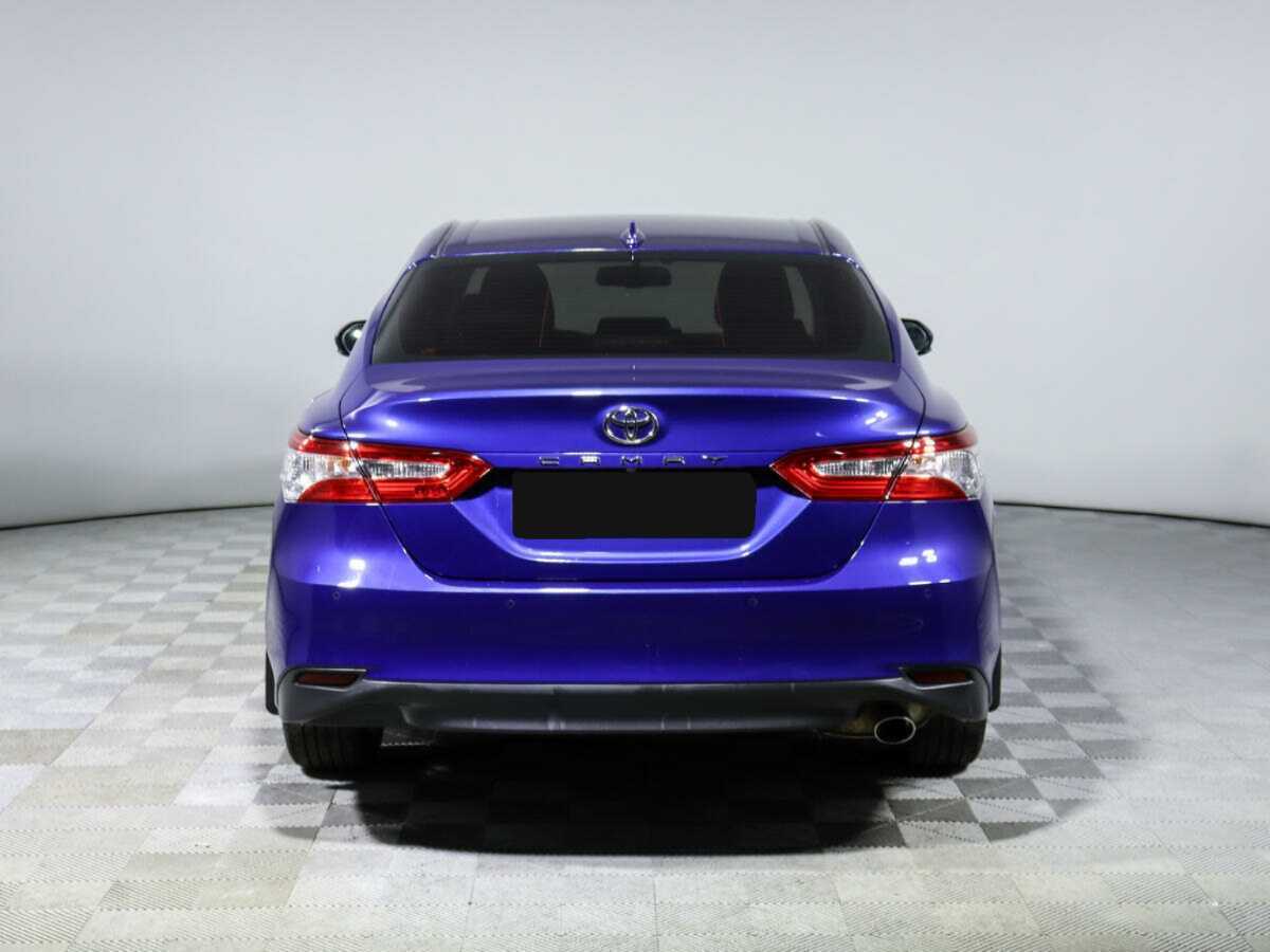 Купить Toyota Camry с пробегом. Фото: #5