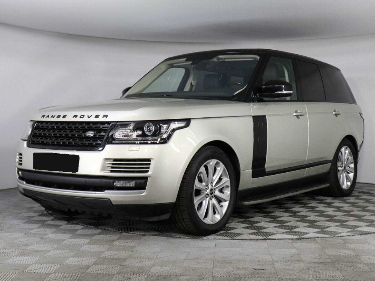 Купить Land Rover Range Rover с пробегом. Посмотреть фото