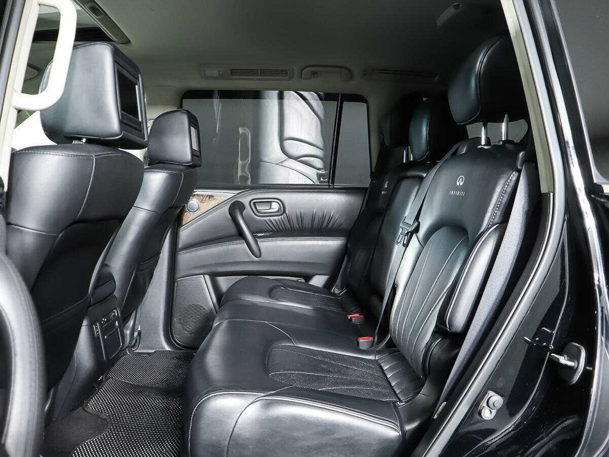 Купить Infiniti QX80 с пробегом. Фото: #9