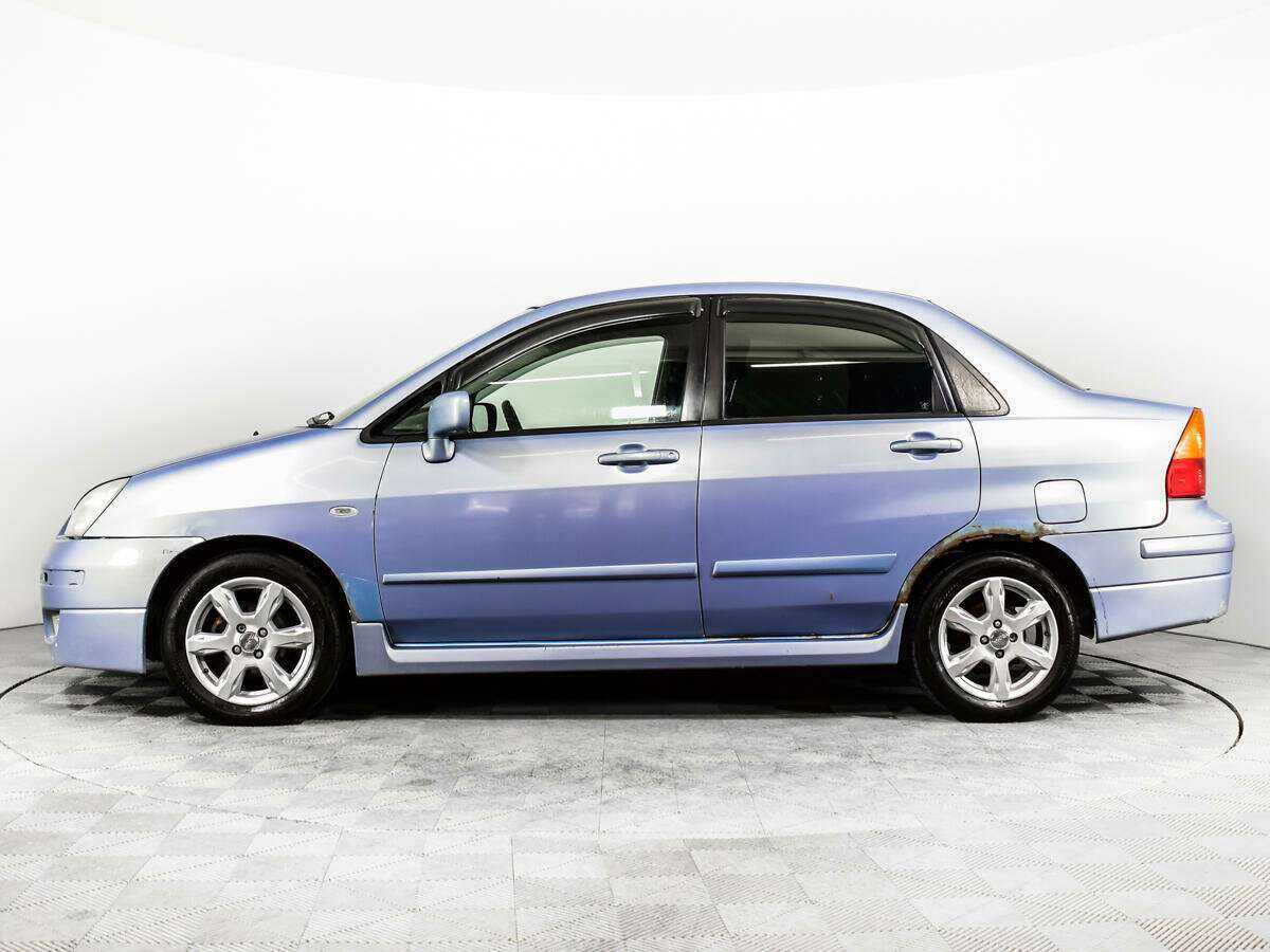 Купить Suzuki Liana с пробегом. Фото: #7