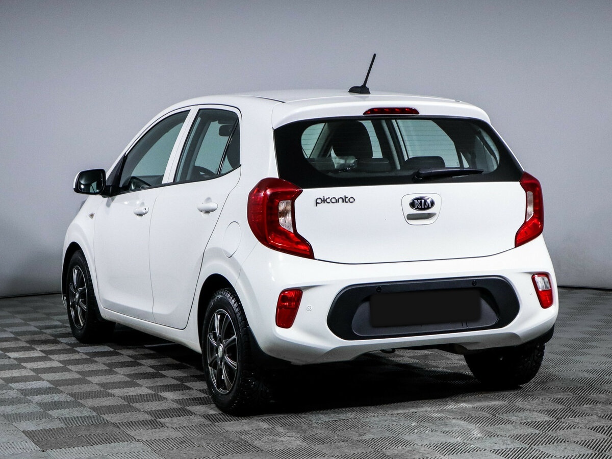 Купить Kia Picanto с пробегом. Фото: #5