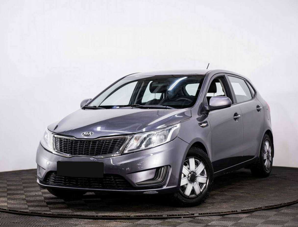 Купить Kia Rio с пробегом. Посмотреть фото