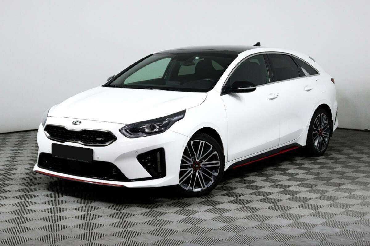 Купить Kia Proceed с пробегом. Фото: #0