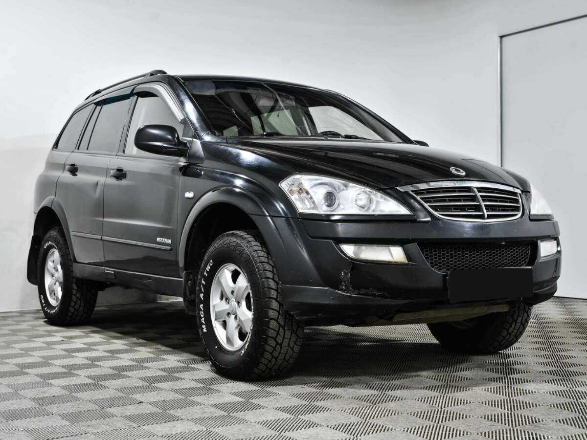 Купить SsangYong Kyron с пробегом. Фото: #2