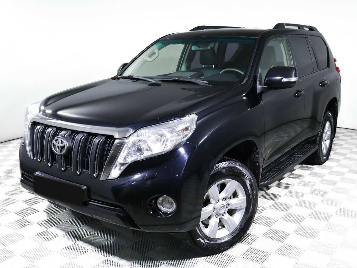 Купить Toyota Land Cruiser Prado с пробегом. Фото: #15
