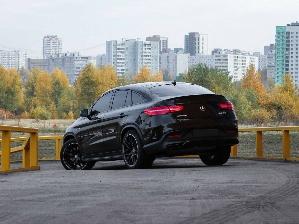 Купить Mercedes-Benz GLE Coupe AMG с пробегом. Фото: #20