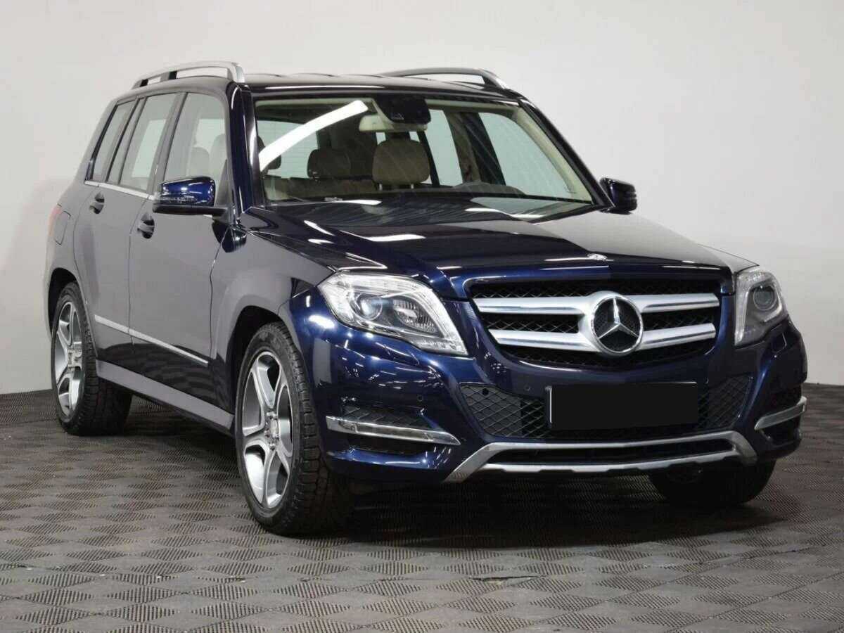 Купить Mercedes-Benz GLK-Класс с пробегом. Фото: #1