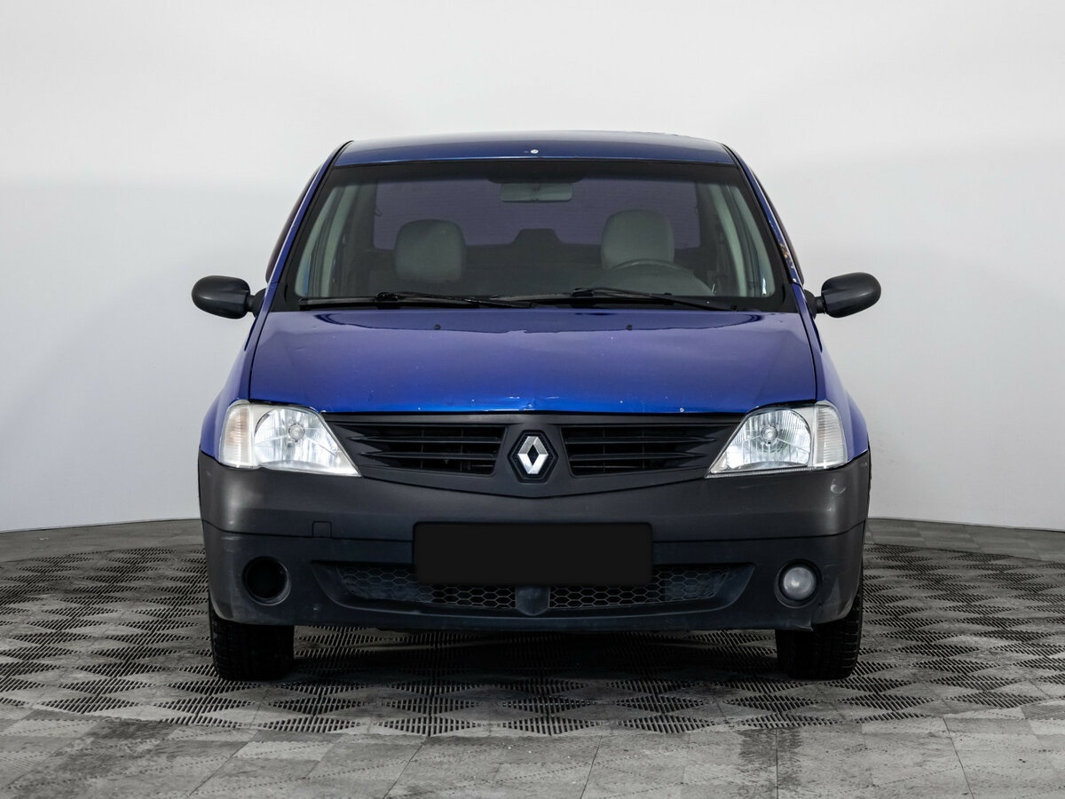 Купить Renault Logan с пробегом. Фото: #1