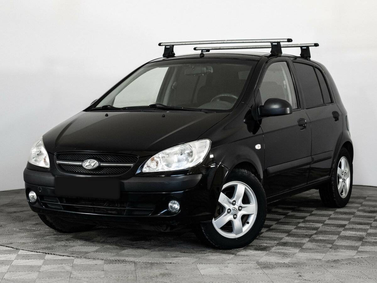 Купить Hyundai Getz с пробегом. Фото: #0