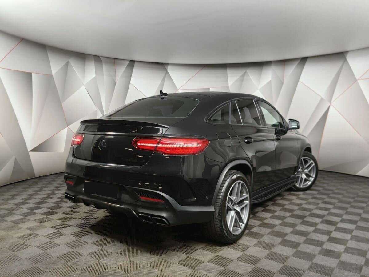 Купить Mercedes-Benz GLE Coupe с пробегом. Фото: #1