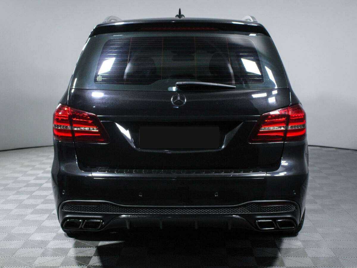 Купить Mercedes-Benz GLS с пробегом. Фото: #5