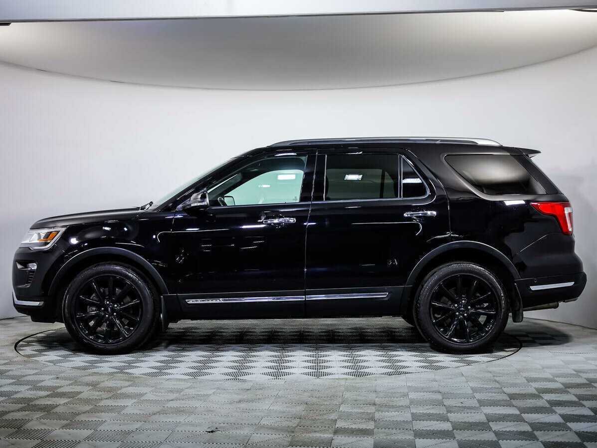 Купить Ford Explorer с пробегом. Фото: #6
