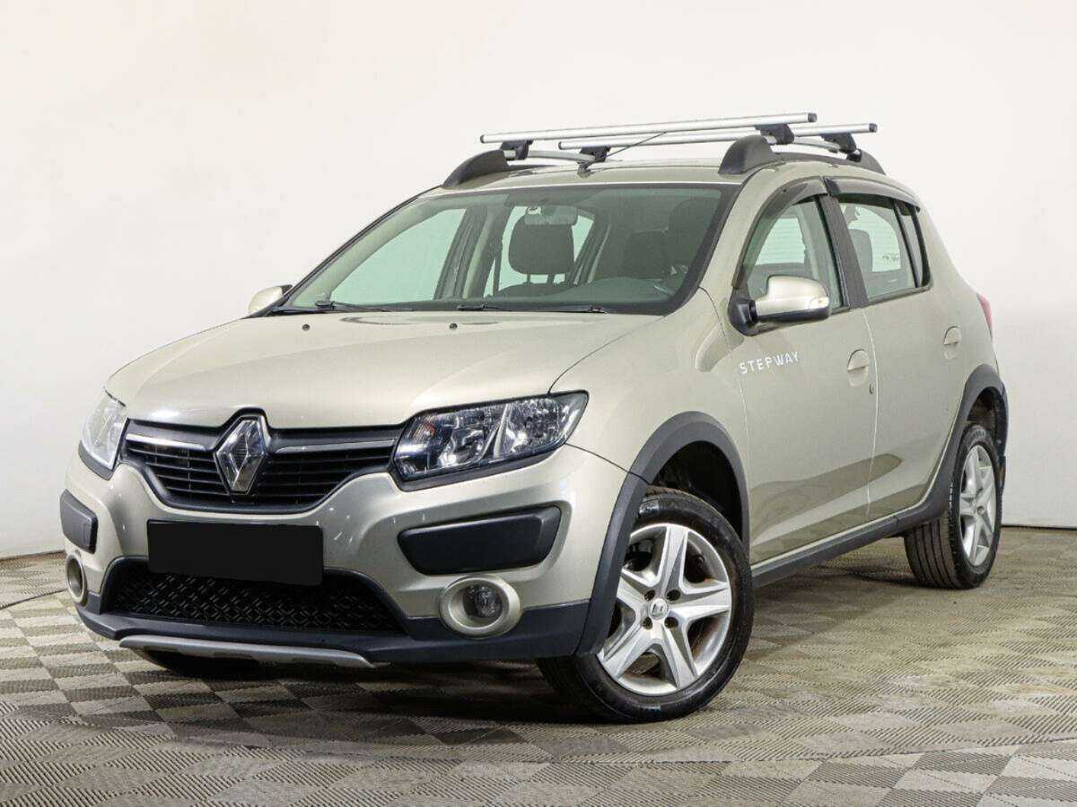 Купить Renault Sandero с пробегом. Посмотреть фото