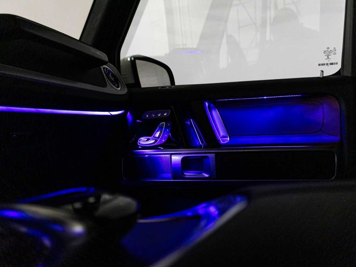 Купить Mercedes-Benz G-Класс с пробегом. Фото: #24