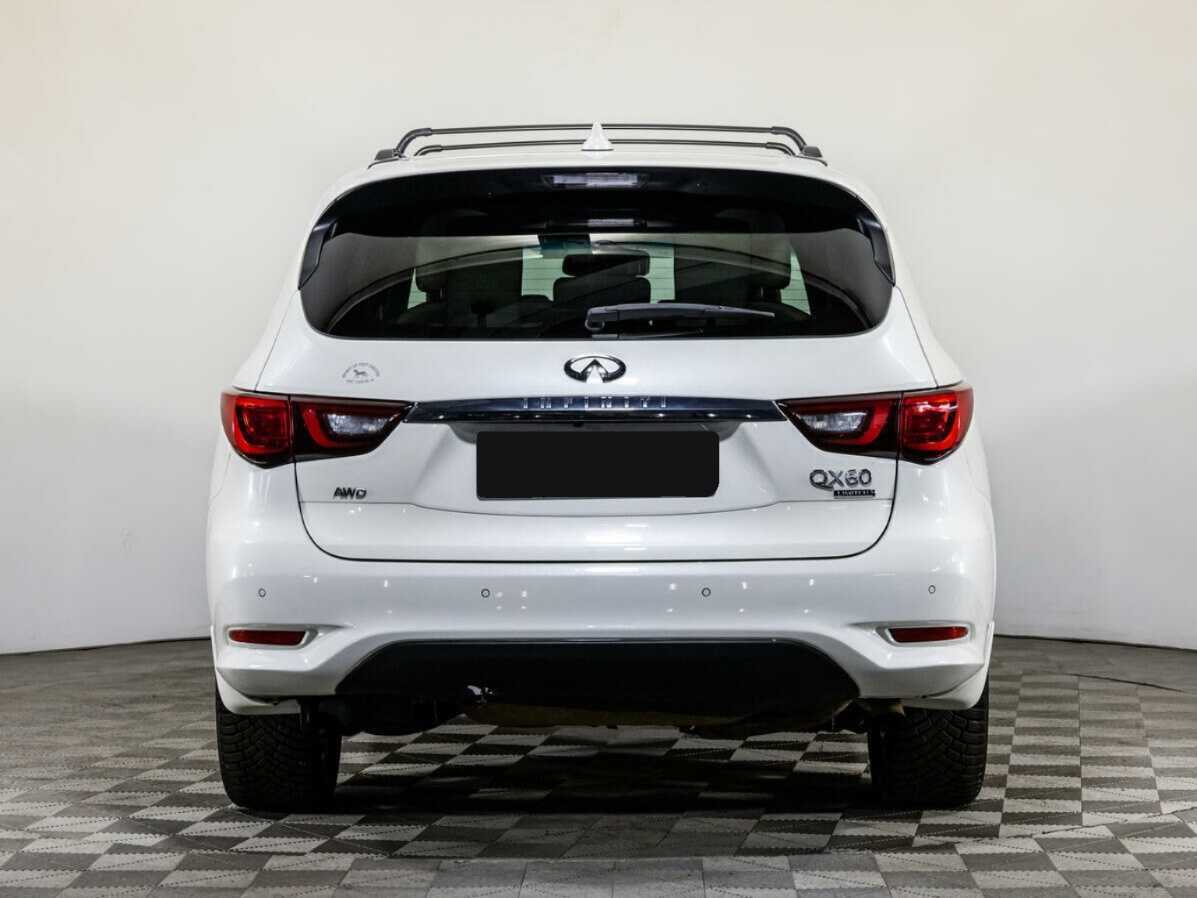 Купить Infiniti QX60 с пробегом. Фото: #4