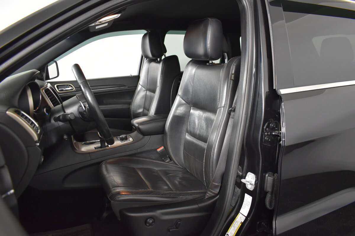Купить Jeep Grand Cherokee с пробегом. Фото: #8