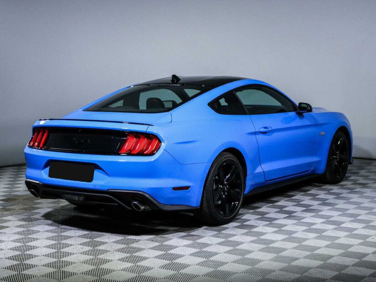 Купить Ford Mustang с пробегом. Фото: #3