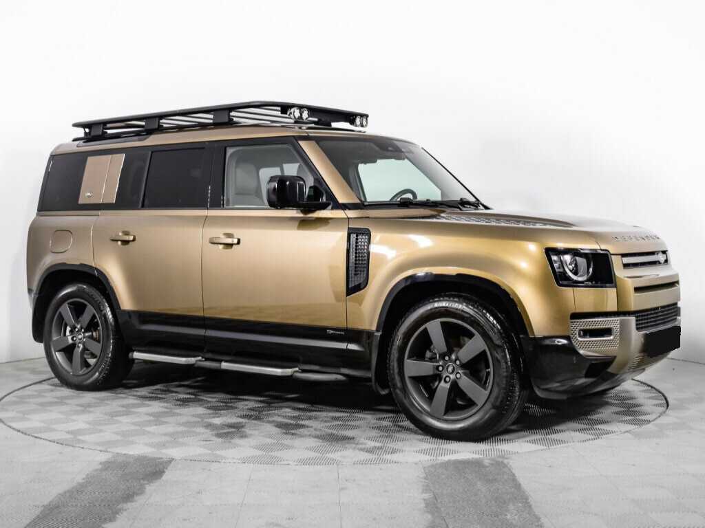 Купить Land Rover Defender с пробегом. Фото: #2