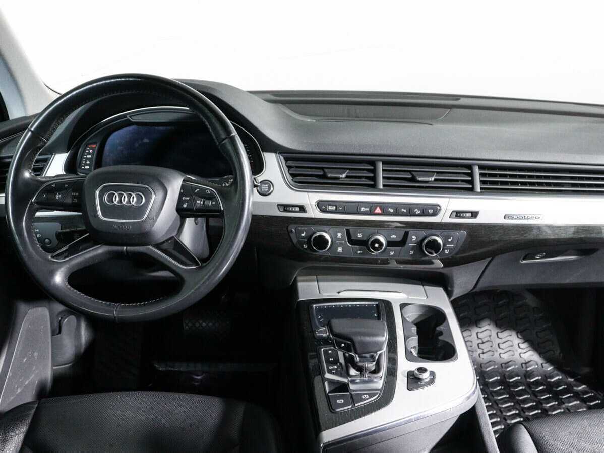 Купить Audi Q7 с пробегом. Фото: #8