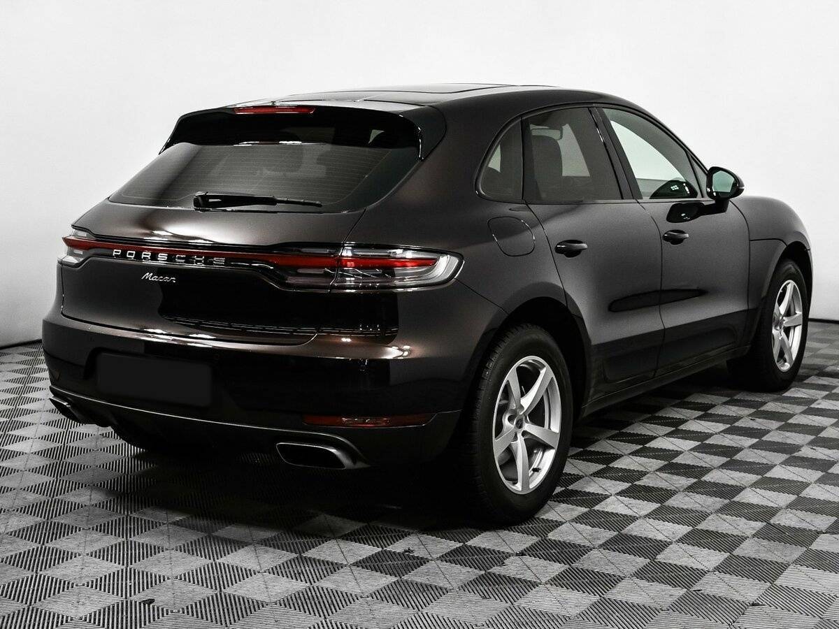 Купить Porsche Macan с пробегом. Фото: #4