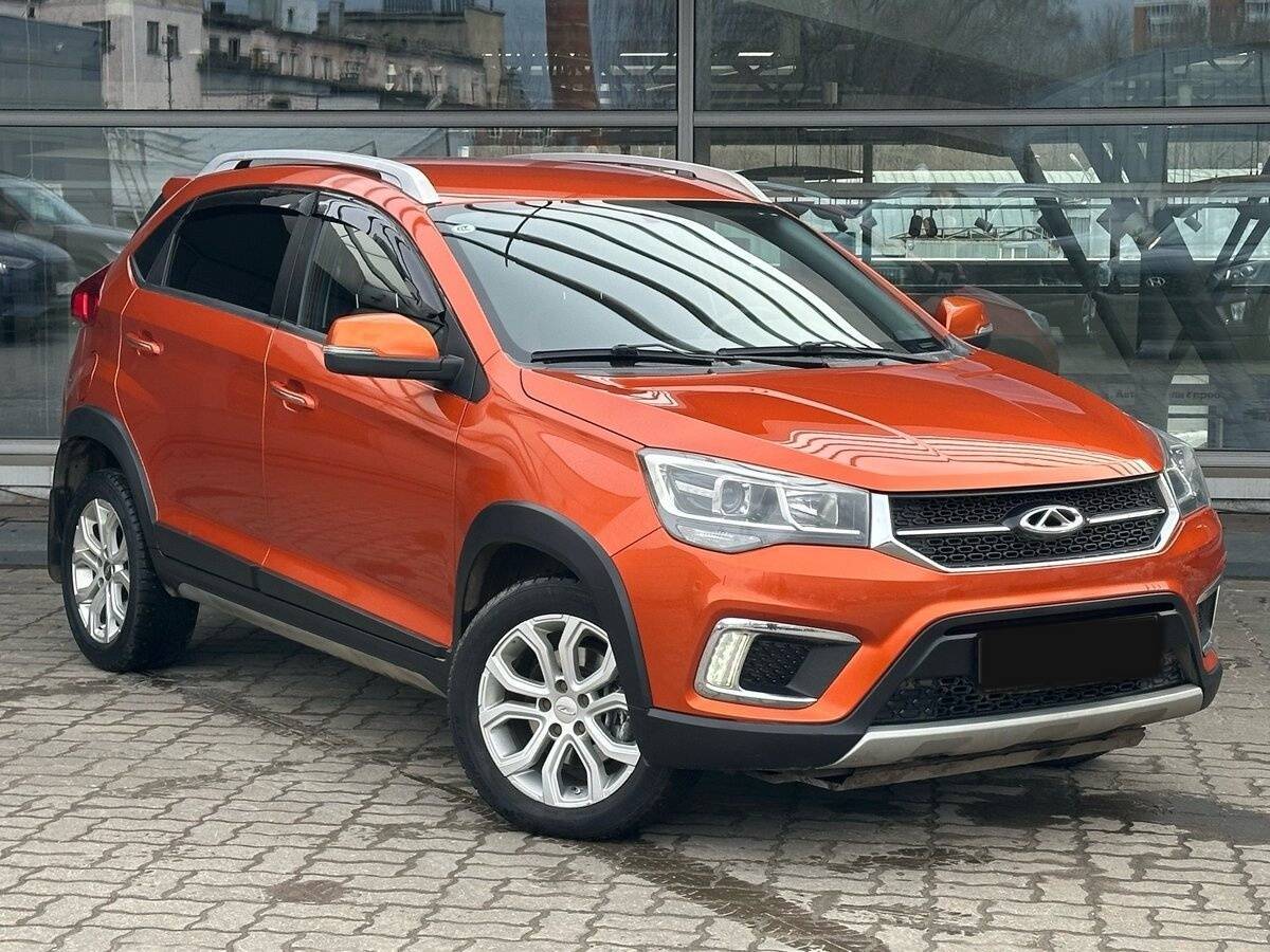 Купить Chery Tiggo 2 с пробегом. Фото: #2