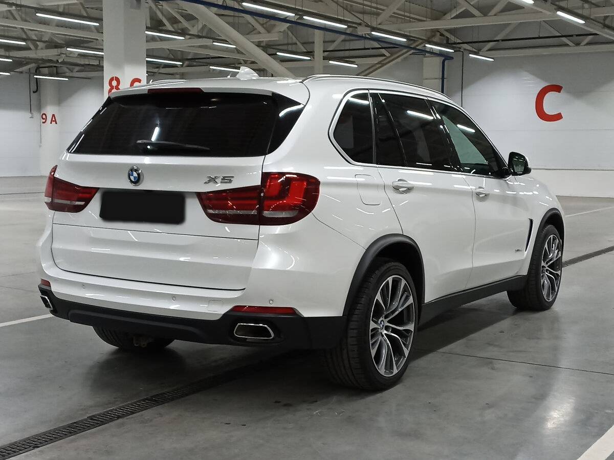 Купить BMW X5 с пробегом. Фото: #4