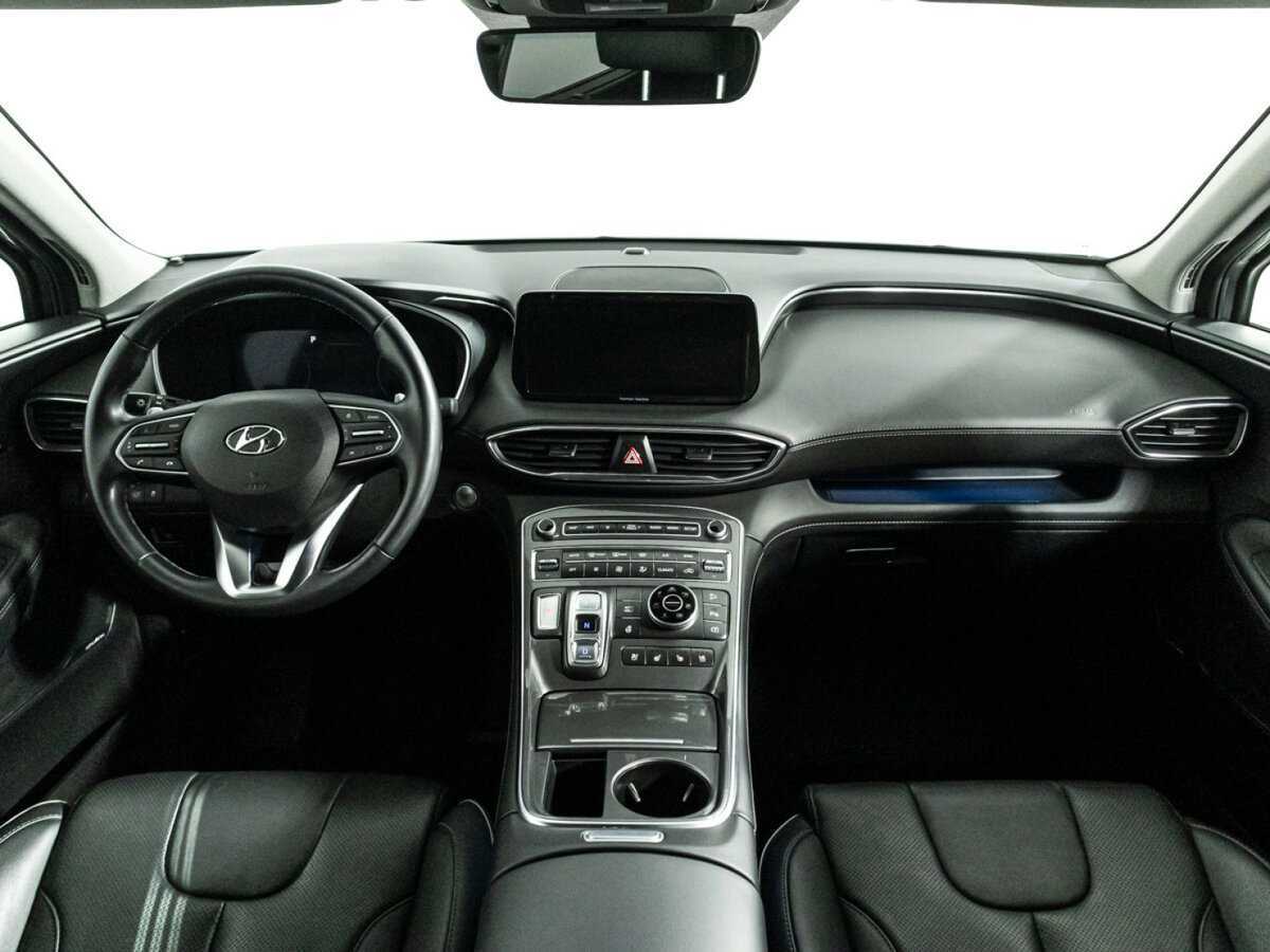 Купить Hyundai Santa Fe с пробегом. Фото: #12