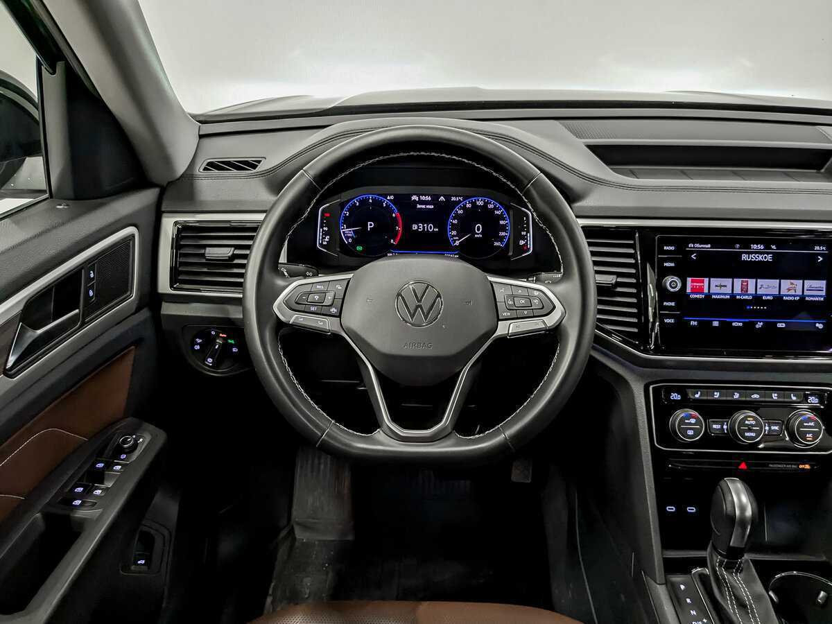 Купить Volkswagen Teramont с пробегом. Фото: #20