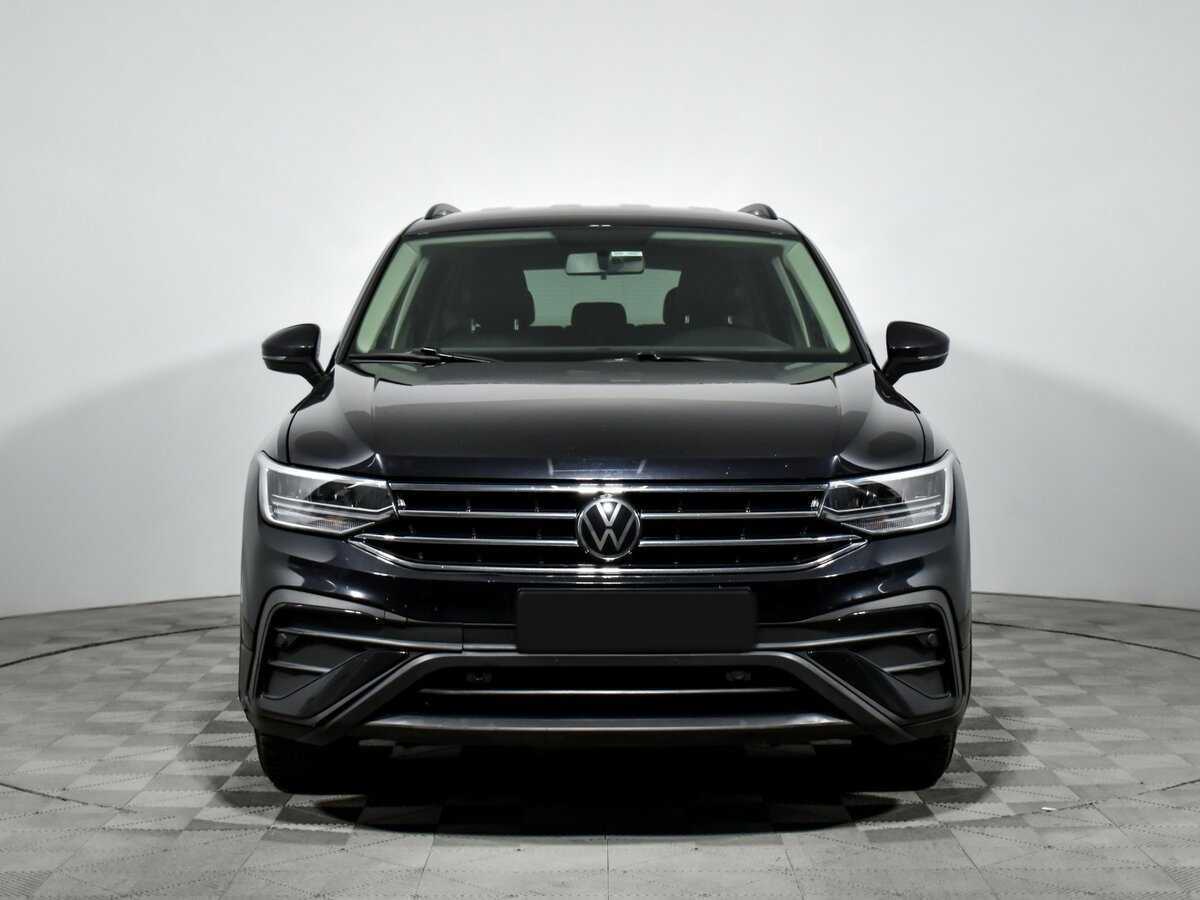 Купить Volkswagen Tiguan с пробегом. Фото: #1
