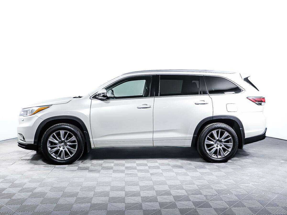 Купить Toyota Highlander с пробегом. Фото: #7