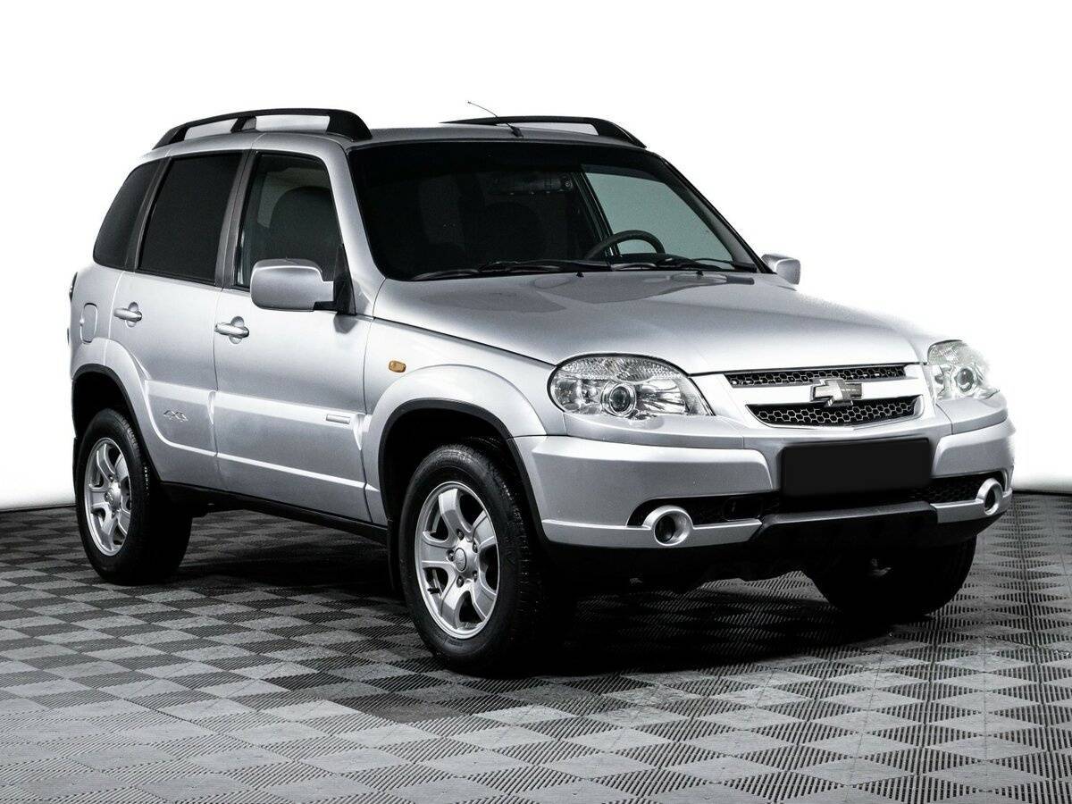 Купить Chevrolet Niva с пробегом. Фото: #2