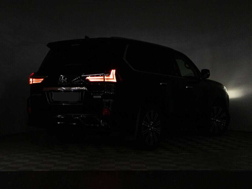 Купить Lexus LX с пробегом. Фото: #32