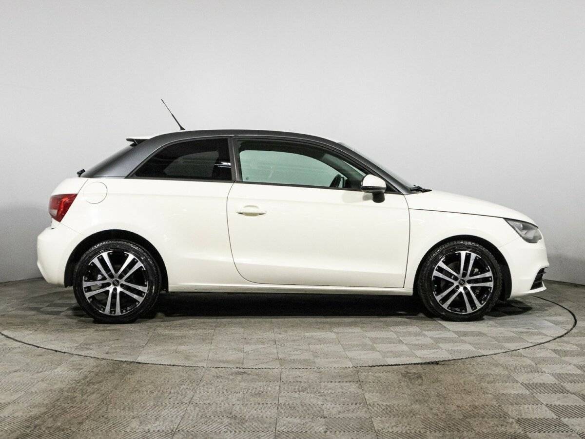 Купить Audi A1 с пробегом. Фото: #3