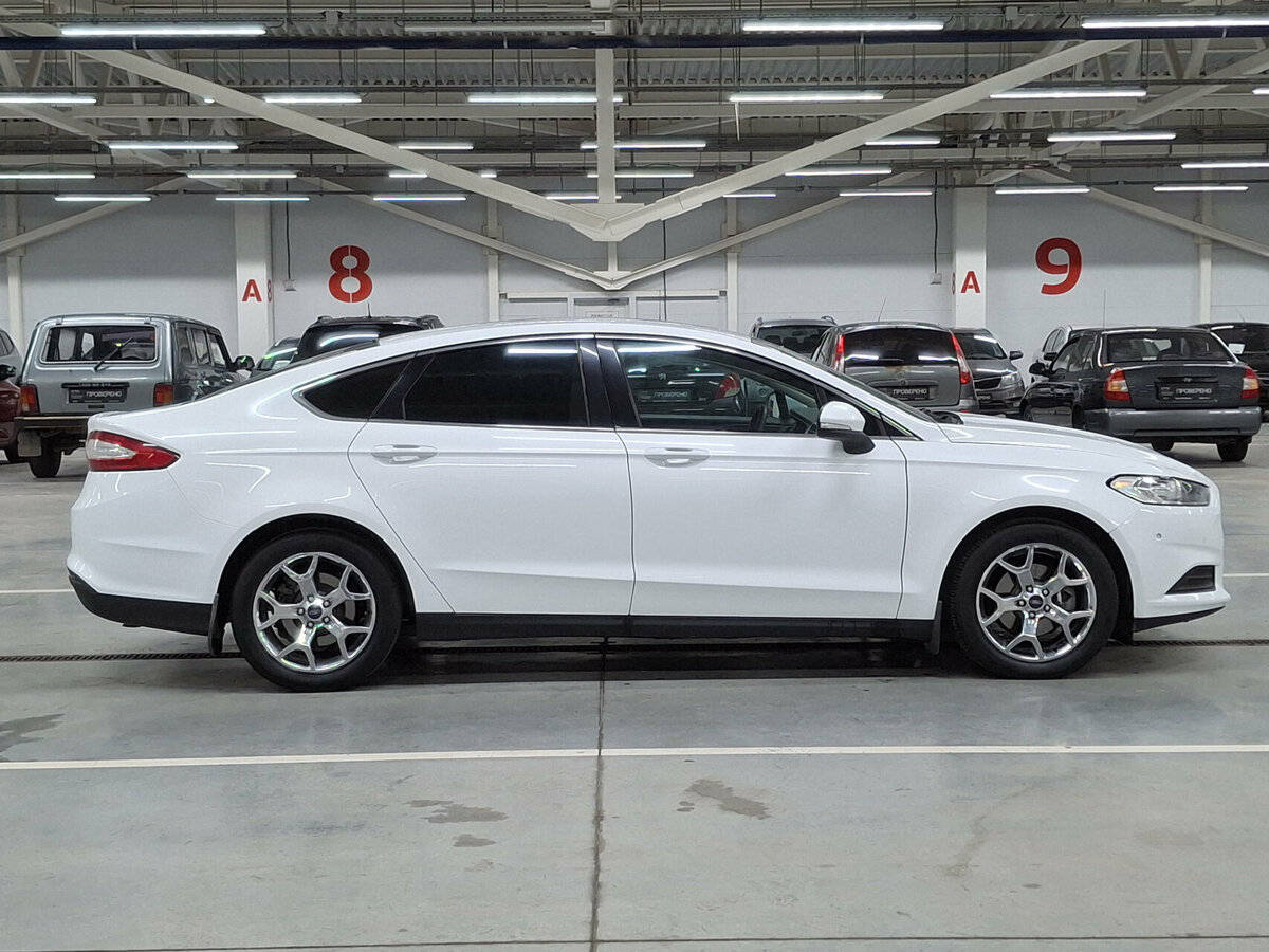 Купить Ford Mondeo с пробегом. Фото: #3