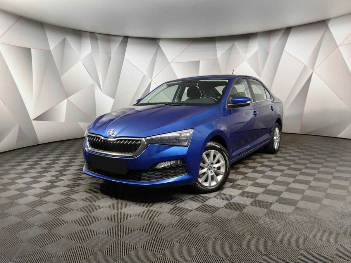 Купить Skoda Rapid с пробегом. Фото: #0