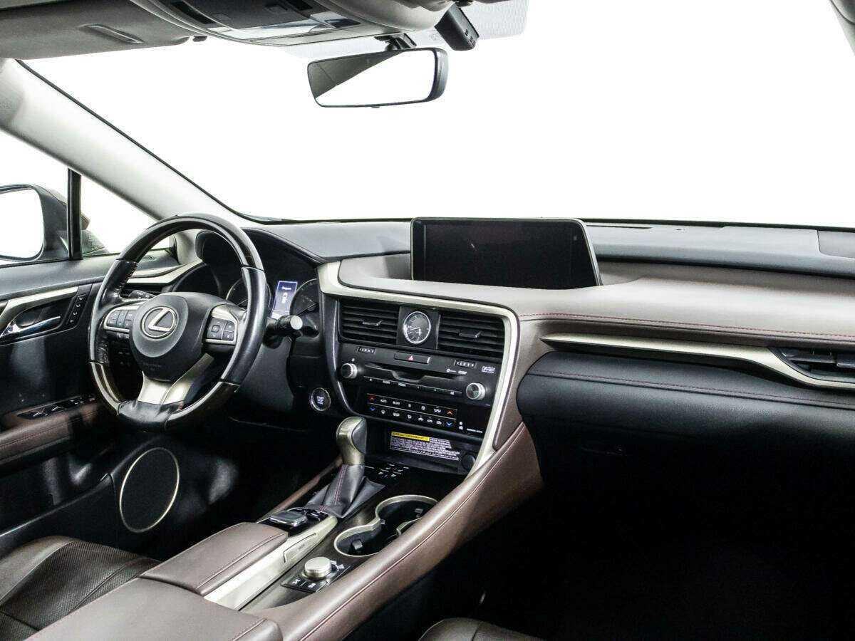 Купить Lexus RX с пробегом. Фото: #8