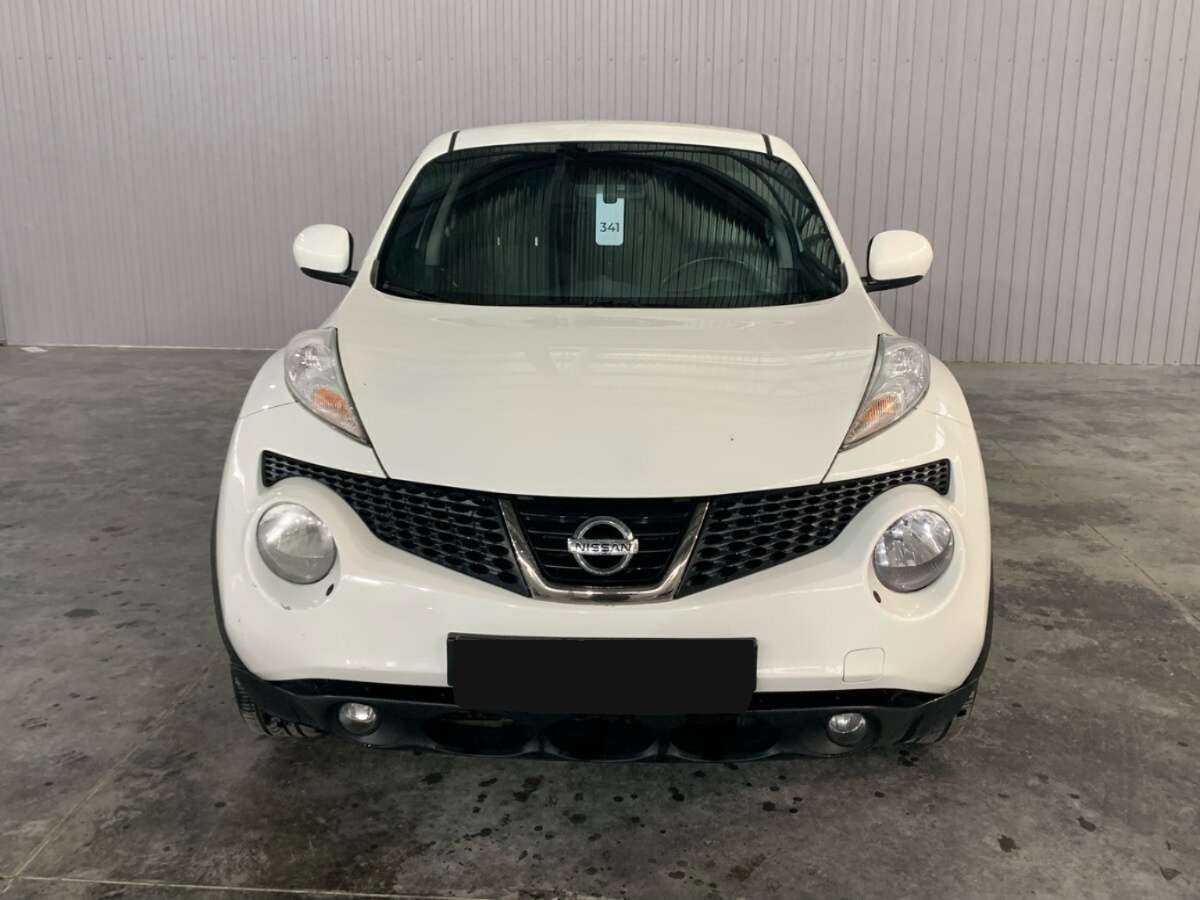 Купить Nissan Juke с пробегом. Фото: #1