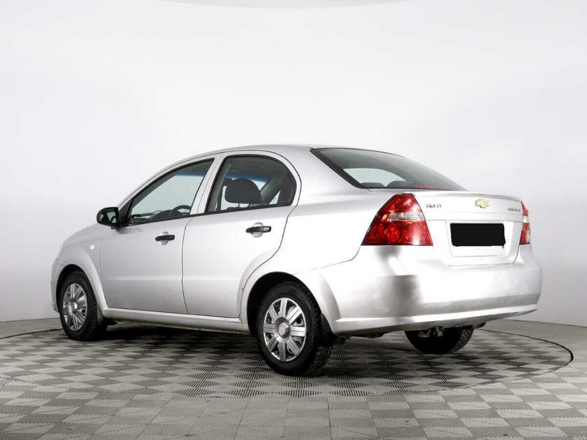 Купить Chevrolet Aveo с пробегом. Фото: #6