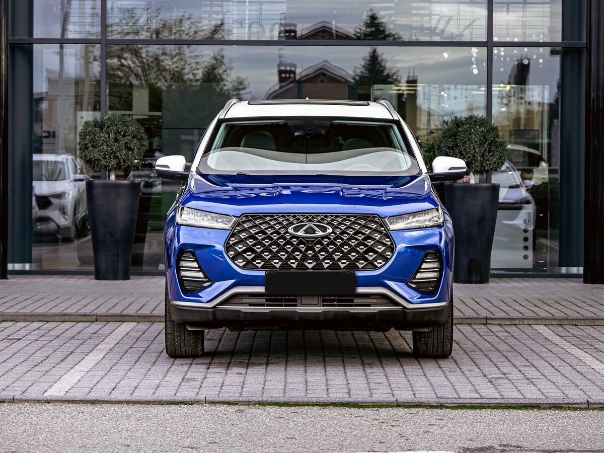 Купить Chery Tiggo 7 Pro с пробегом. Фото: #1