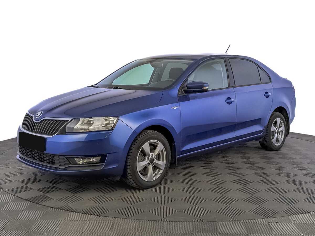 Купить Skoda Rapid с пробегом. Посмотреть фото