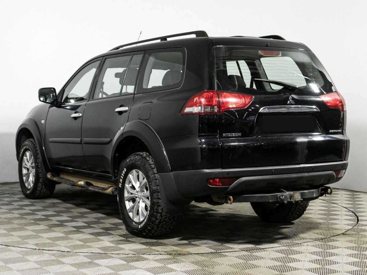 Купить Mitsubishi Pajero Sport с пробегом. Фото: #6