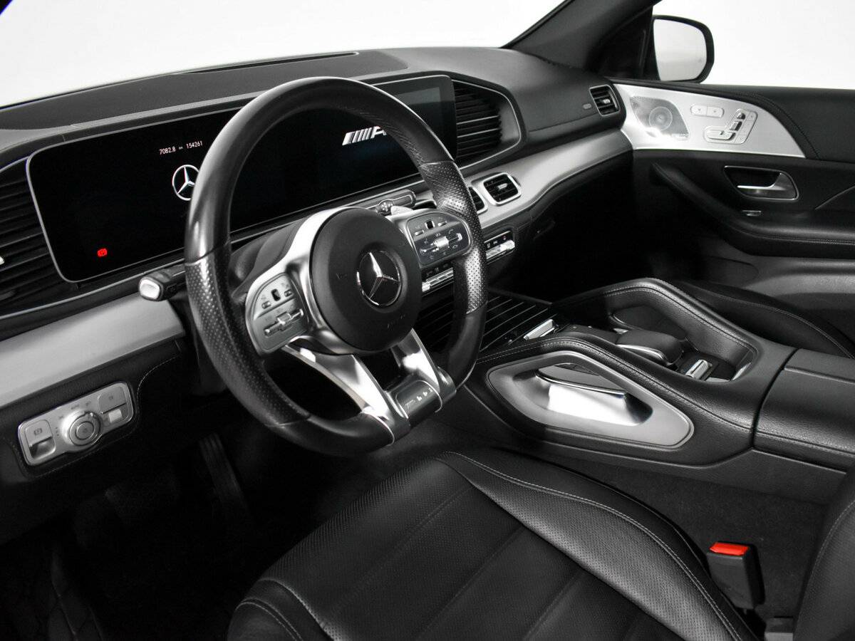 Купить Mercedes-Benz GLE Coupe с пробегом. Фото: #6
