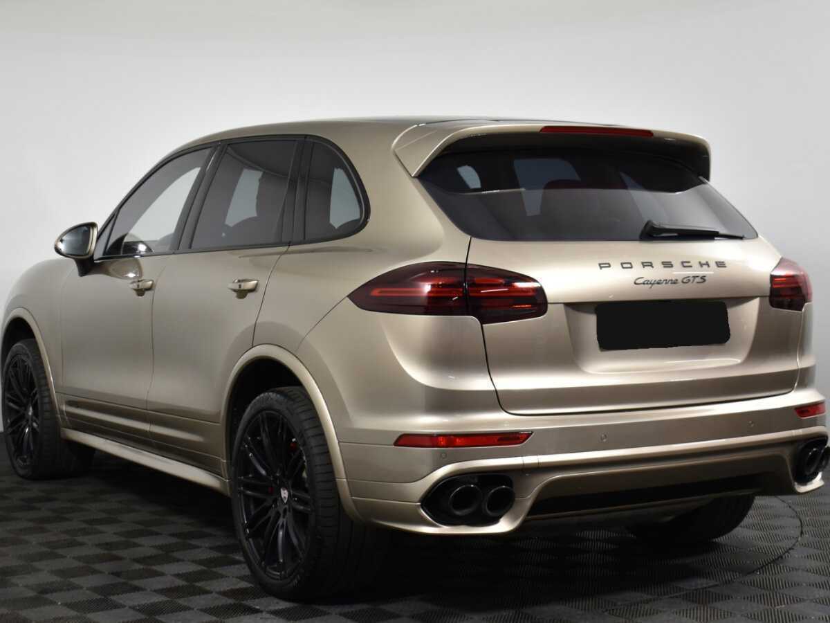 Купить Porsche Cayenne с пробегом. Фото: #5