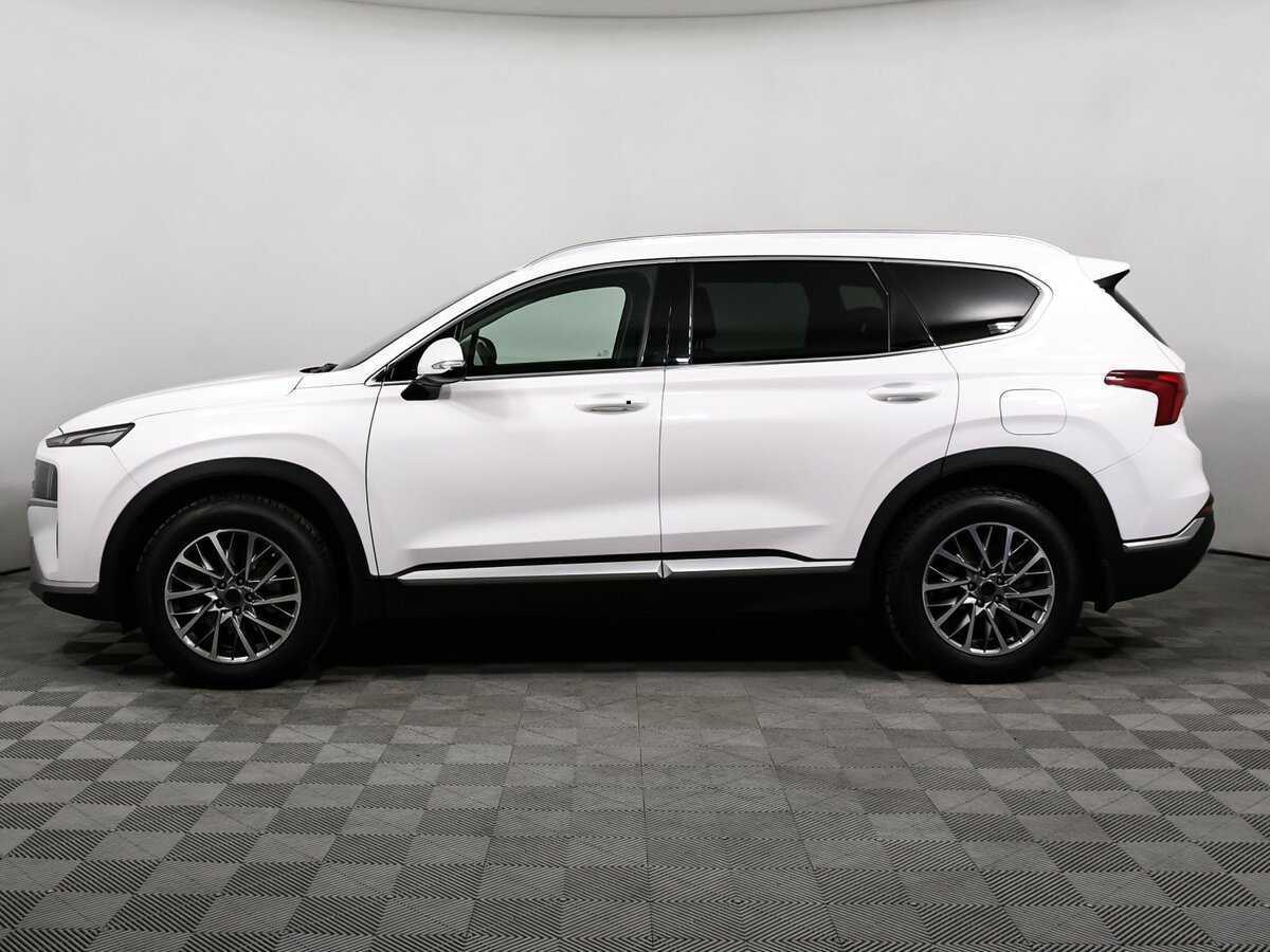 Купить Hyundai Santa Fe с пробегом. Фото: #7