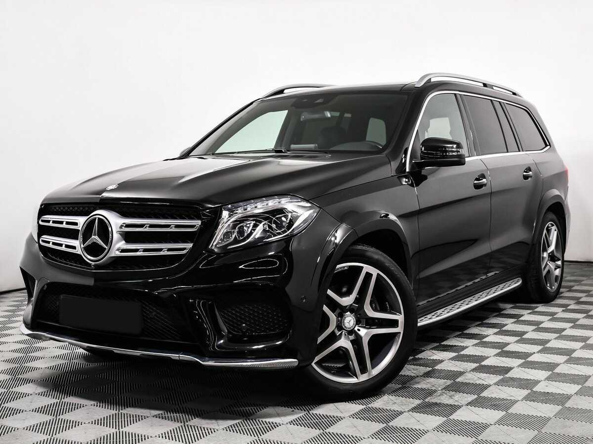 Купить Mercedes-Benz GLS с пробегом. Фото: #0
