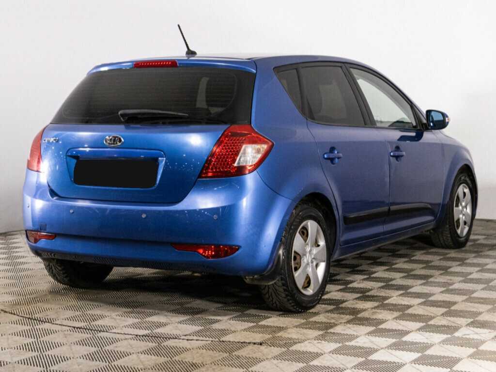 Купить Kia Ceed с пробегом. Фото: #4