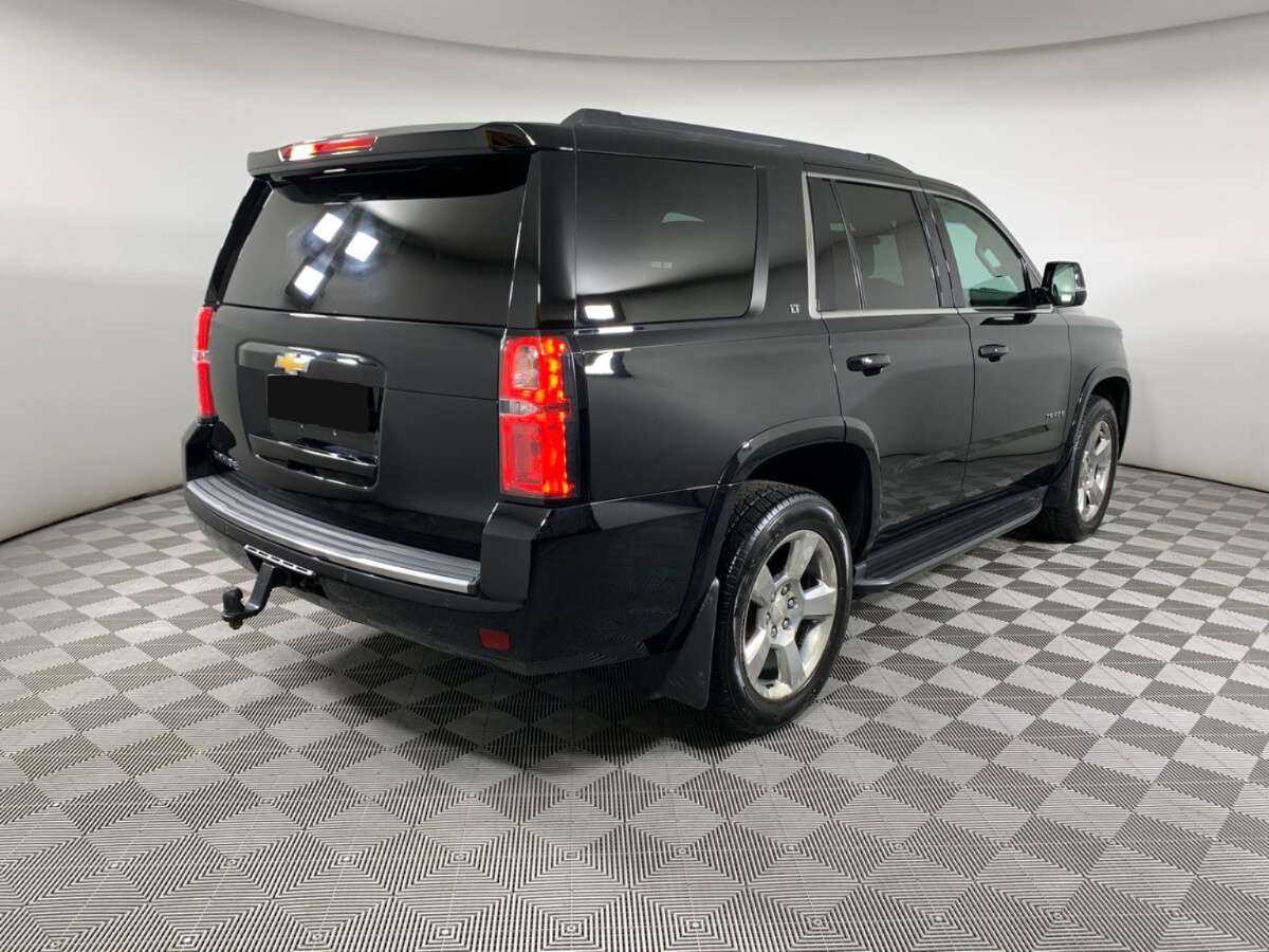 Купить Chevrolet Tahoe с пробегом. Фото: #4